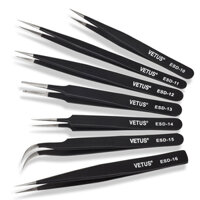 Nhíp Vetus ESD – Nhíp chống tĩnh điện Vetus các loại