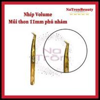 NHÍP VOLUME MŨI NHÁM 11MM,NHÍP MỎ GÀ 11MM,NHÍP MEGA