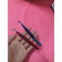 nhíp volume nối mi mũi nhám