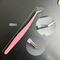 Nhíp volume Pakistan mũi L , mũi hoa Hồng đen _ Dụng cụ nối mi _ Phụ liệu nối mi Mi Tâm