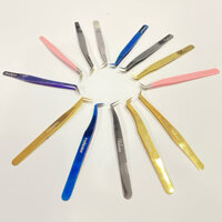 Nhíp volume vàng gắp mi dụng cụ nối mi, nhíp volume , nhíp mega , nhíp nối mi cao cấp _ Dụng cụ nối mi _ Phụ liệu nối mi