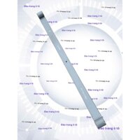 Nhíp xe ô tô lá 1 2 đầu cuốn tròn bản 75 dài 1400 dày 16 lắp cho các loại xe ô tô ben xe thùng phổ biến