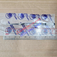 Nhíp y tế 12.5cm đầu nhọn không mấu