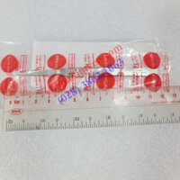 Nhíp y tế 12cm đầu tù không mấu (Bismed)