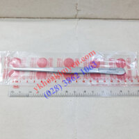 Nhíp y tế 16cm không mấu - Bismed