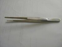 Nhíp y tế tù 14cm MHCP