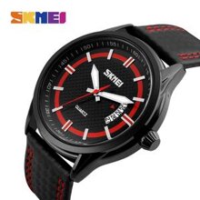 Đồng hồ nam dây da Skmei 9116