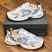[N.H.M shop] | Full Box + Tặng Kèm Tất | Giày Sneaker NB 530 "Steel Blue" MR530KC Hot Trend Thời Trang Tiktok Phối Đồ
