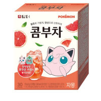 Nho Damteo Pokemon Kombucha Hàn Quốc 5g 30ea 1 hộp