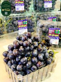 Nho Đen Kẹo Mr.Grape Mỹ