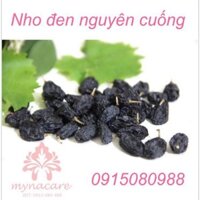 Nho Đen Khô Nguyên Cuống Nga