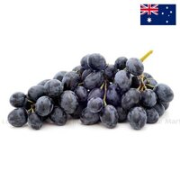 Nho đen không hạt nhập khẩu Úc 500g
