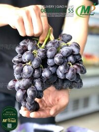 Nho Đen Không Hạt Sweet Flavor Úc | GRZ