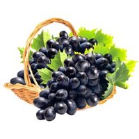 Nho Đen Nhập Khẩu Mỹ 1 Kg-Khay