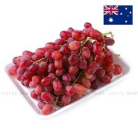 Nho Đỏ Không Hạt Nhập Khẩu Úc 600G