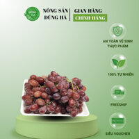 NHO ĐỎ MỸ - Nho đỏ không hạt, rư.ợ.u vang nho đỏ tốt cho sức khoẻ