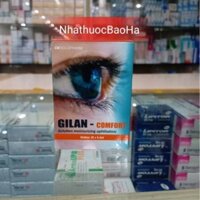 Nhỏ dưỡng mắt GILAN-COMFORT 1.8 cho mắt bớt khô mỏi