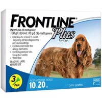 Nhỏ gáy diệt ve giận cho chó Frontline từ 10kg-20kg