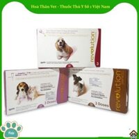 Nhỏ gáy REVOLUTION 6% - 12% cho Chó & Mèo - Zoetis - Mỹ