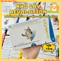 Nhỏ gáy Revolution cho chó mèo đủ size
