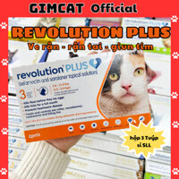 Nhỏ Gáy Revolution Plus Cho Mèo