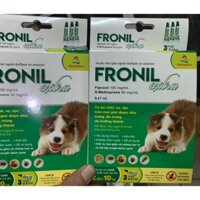 Nhỏ gáy trị Ve Bọ Chét ,ghẻ Cho Chó