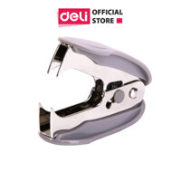 Nhổ ghim 10# Deli 24/6 26/6 Đen xanh xám - 1 cái E0232