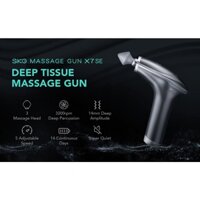 [Nhỏ Gọn] Máy Mát Xa MASSAGE GUN SKG X7 - Thương hiệu: SKG, Pin: Lithium ion, 1.800mAh | Cửa Hàng Nhà TaChi