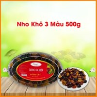 Nho Khô 3 Màu Dương Cát 500g