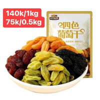 Nho khô ba con sóc