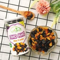 Nho khô Chile Raisins ANNUT 3 màu sấy chua ngọt không đường 250g/500g