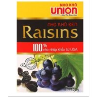 Nho Khô Đen Raisins 200G