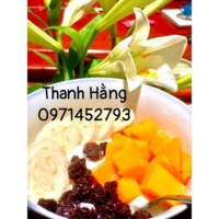 Nho khô đỏ có hạt