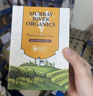 Nho khô hữu cơ Gobble 100g