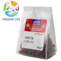 Nho Khô Hữu Cơ Sottolestelle 250g Organic Sultanas Raisins