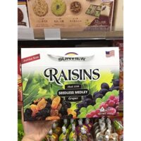 Nho khô không hạt Sunview Raisins