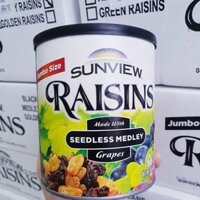 Nho khô không hạt Sunview Raisins của Mỹ