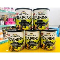 Nho khô không hạt Sunview Raisins Mỹ 3 màu
