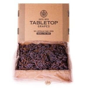 Nho khô không hạt TableTop Grapes Úc