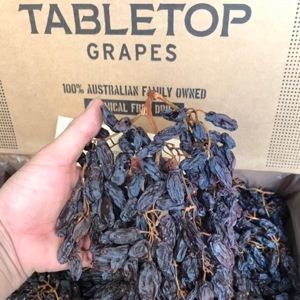 Nho khô không hạt TableTop Grapes Úc