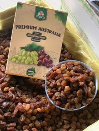 Nho khô không hạt Úc 250gr