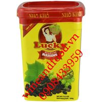 Nho khô Lucky không hạt hũ 350g