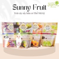 Nho khô, mận khô, mơ khô, sung khô hữu cơ organic cried fruit Sunny Fruit, trái cây khô cung cấp năng lượng nhanh chóng