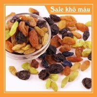 Nho khô mix 1kg 4 vị chuẩn Mỹ