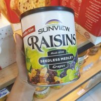 NHO KHÔ mix Sunview Raisins DATE 2023