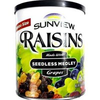 Nho khô Mỹ Sunview Raisins - Nho khô Mỹ không hạt Sunview Raisins