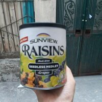 NHO KHÔ MỸ SUNVIEW RAISINS 425G