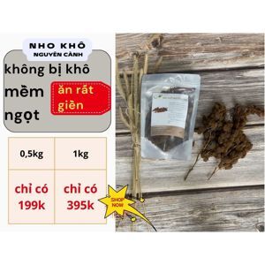 Nho khô nguyên cành Úc loại 1 1kg