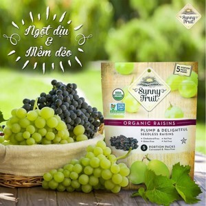 Nho Khô Organic Sunny Fruit 250G