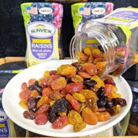 nho khô raisin sunview